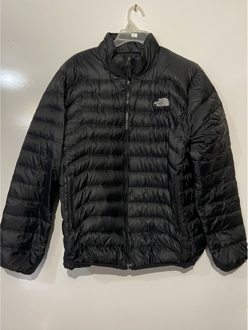 Mens THE NORTH FACE Black 600 Down Puffer Jacket Sz L